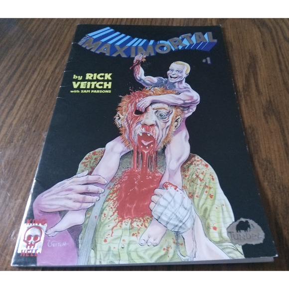 The Maximortal #1 (August 1992 Tundra Publishing) - Picture 1 of 3